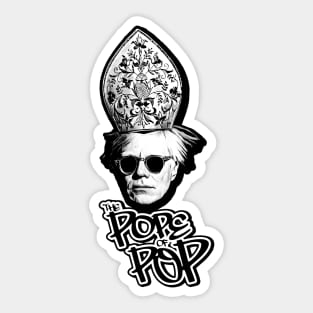 The Pope of Pop Sticker